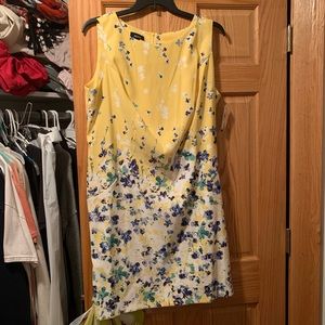 Yellow and Blue Alyx Dress